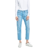 Wood Wood Denim Eve Pants Women's Clothing M39k5497 (Blue Vintage)
